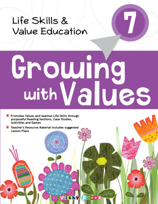 Growing with Values - 7(English, Paperback, Anand,Shradha, Batra,Shakti)