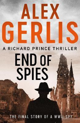 End of Spies(English, Electronic book text, Gerlis Alex)