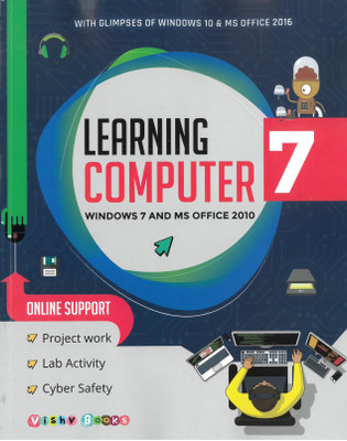 Learning Computer -VII(English, Paperback, Davinder Singh Mahindra)