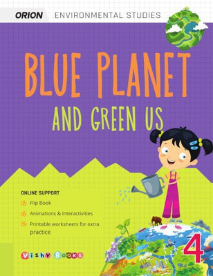 Blue Planet And Green Us-4(Paperback, SHRADHA ANAND)