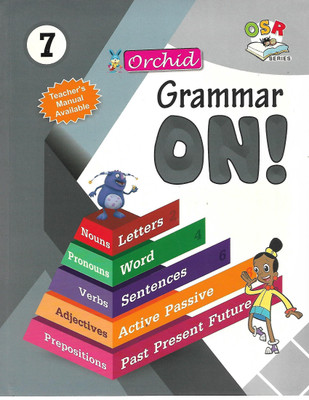 ORCHID, GRAMMAR ON ! CLASS - 7(English, Paperback, MR. K. J. DEVASIA)