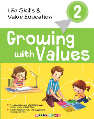 Growing with Values - 2(English, Paperback, Anand,Shradha, Batra,Shakti)