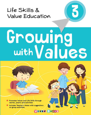 Growing with Values - 3(English, Paperback, Anand,Shradha, Batra,Shakti)