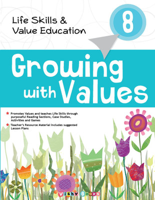 Growing with Values - 8(English, Paperback, Anand,Shradha, Batra,Shakti)