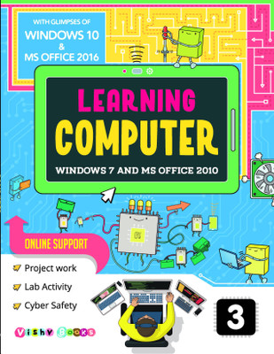 Vishv Books Learning Computer Book 3(English, Undefined, unknown)