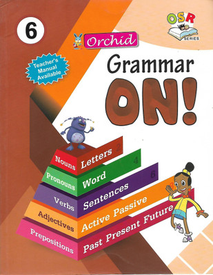 ORCHID, GRAMMAR ON ! CLASS - 6(English, Paperback, MR. K. J. DEVASIA)