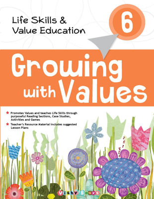 Growing with Values - 6(English, Paperback, Anand,Shradha, Batra,Shakti)