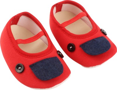 Coco Candy Booties(Toe to Heel Length - 11 cm, Red, Blue)