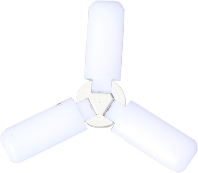 Smuf 18 W Basic Decorative B22 LED Bulb(White)
