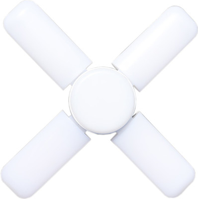 Smuf 36 W Basic Decorative B22 LED Bulb(White)