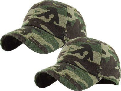 zendro Sports/Regular Cap Cap(Pack of 2)