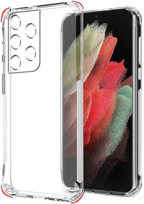 Casehub Front & Back Case for Samsung Galaxy A52S 5G(Transparent, Camera Bump Protector)