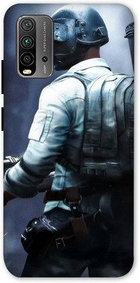 Upshot Back Cover for Redmi 9 Power(Multicolor, Grip Case, Silicon, Pack of: 1)