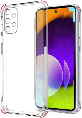 Aaralhub Front & Back Case for Samsung Galaxy A52S 5G(Transparent, Camera Bump Protector)