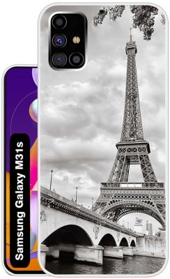 Case Club Back Cover for Samsung Galaxy M31s(Grey, Grip Case, Silicon, Pack of: 1)