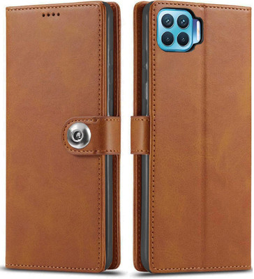 SHINESTAR. Back Cover for Oppo F17 Pro(Brown, Pack of: 1)