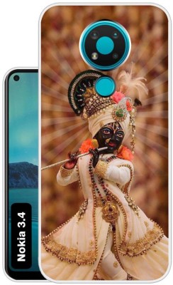 Flipkart SmartBuy Back Cover for Nokia 3.4(Multicolor, Dual Protection, Silicon, Pack of: 1)