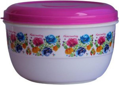 VEERA FASHION Plastic Grocery Container  - 3500 ml(Pink)