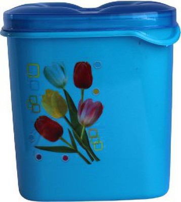 VEERA FASHION Plastic Grocery Container  - 3000 ml(Blue)