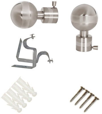 53% OFF on Art Pack Silver Rod Rail Bracket(Pack of 12)