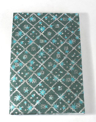 Camlon Exports Handmade A4 Diary Unrulled 96 Pages(Green)