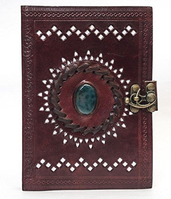RSN NO A5 Diary NO 100 Pages(Brown)