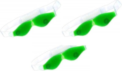 VVG TRADERS 3 PCs Cool Magnetic Gel Eyemask Aloevera Relaxing Stress Free Eye mask (4 ml) (4 ml)(1 g)