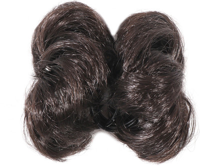 navjai Artificial  Bun Maker Party Wear Juda Clutcher for Women Hair Extension