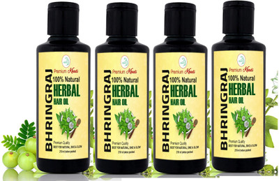 Premium Khadi Natural Amla Bhringraj Hair Oil For Nourish & Strengthen Hair  Hair Oil(840)