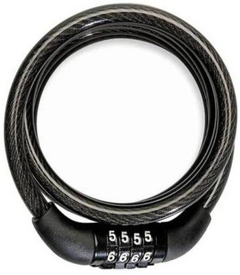 Qiisx Iron Combination Lock For Helmet