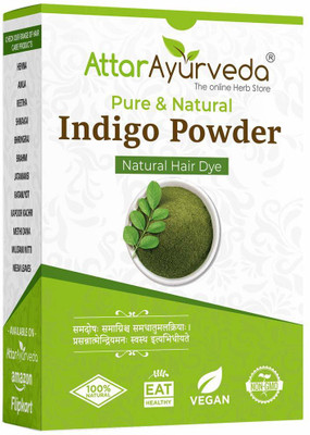 Attar Ayurveda Indigo Powder for black hair(200 g)