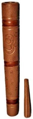 Blossoms Store BBS04T7787 Earthenware Outside Fitting Hookah Mouth Tip(Brown)