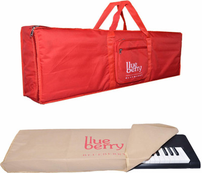 BLUEBERRY Dust Cover Bag Suitable for Casio CT-X 9000IN Keyboard with Red Keyboard Bag