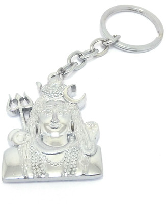 Key Era Shiv Shanker Mahadev Mahakal Double Side keyring Key Chain