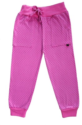 adibaba Track Pant For Baby Boys & Baby Girls(Pink, Pack of 1)