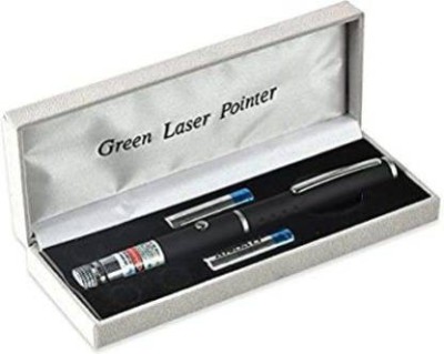 Fitaza 5 in 1 Effect Green Beam Laser Shailputri Light Pen (320 nm, Green)(320 nm, green)