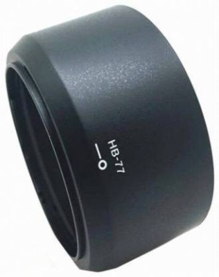 CAM-X HB-77 Lens Hood for AF-P DX 70-300mm F/4.5-6.3g, For af-p dx 70-300mm f/4.5-6.3g ed vr  Lens Hood(58 mm, Black)