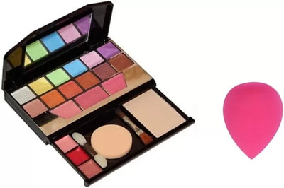 Dikyube 5024 makeup kit 1 pcs puff