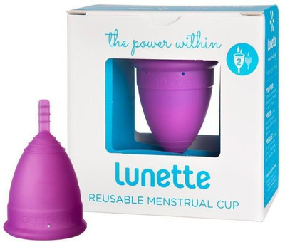 Lunette Medium Reusable Menstrual Cup(Pack of 1)