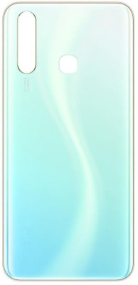 Spares4ever Vivo Vivo Y19 Spring White Back Panel(Spring White)