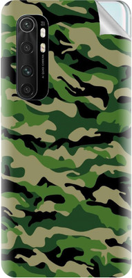tiddler Xiaomi Mi Note 10 Lite Mobile Skin(Green)