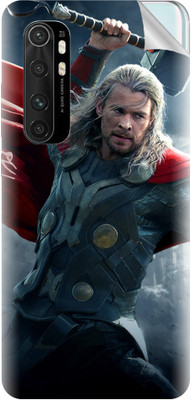 Snooky Xiaomi Mi Note 10 Lite Mobile Skin(Blue)