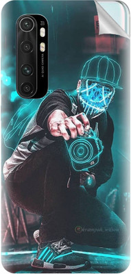 Snooky Xiaomi Mi Note 10 Lite Mobile Skin(Green)