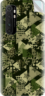 tiddler Xiaomi Mi Note 10 Lite Mobile Skin(Green)