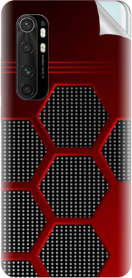 Snooky Xiaomi Mi Note 10 Lite Mobile Skin(Red)