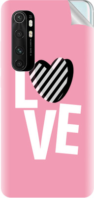 tiddler Xiaomi Mi Note 10 Lite Mobile Skin(Pink)