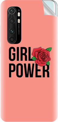 Snooky Xiaomi Mi Note 10 Lite Mobile Skin(Pink)