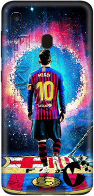 wrap craft SAMSUNG GALAXY A20S Mobile Skin(Multicolor)