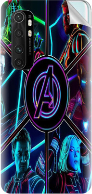 tiddler Xiaomi Mi Note 10 Lite Mobile Skin(Multicolor)
