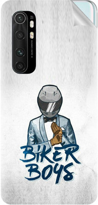 tiddler Xiaomi Mi Note 10 Lite Mobile Skin(Grey)